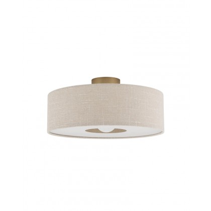 Люстра Nowodvorski 11651 Santana M E27 1x25W IP20 бежевая
