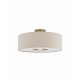 Люстра Nowodvorski 11651 Santana M E27 1x25W IP20 бежева