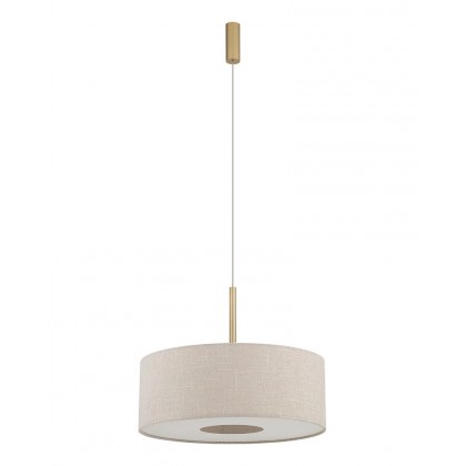 Подвесной светильник, люстра Nowodvorski 11652 Santana M E27 1x25W IP20 бежевый