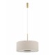 Подвесной светильник, люстра Nowodvorski 11652 Santana M E27 1x25W IP20 бежевый