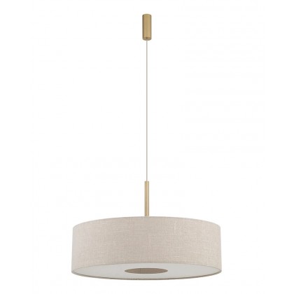 Подвесной светильник, люстра Nowodvorski 11653 Santana L E27 1x25W IP20 бежевый