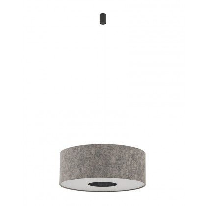 Підвісний світильник, люстра Nowodvorski 11674 Lago M E27 1x25W IP20 сірий