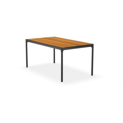 Стіл Four 160 Black Bamboo