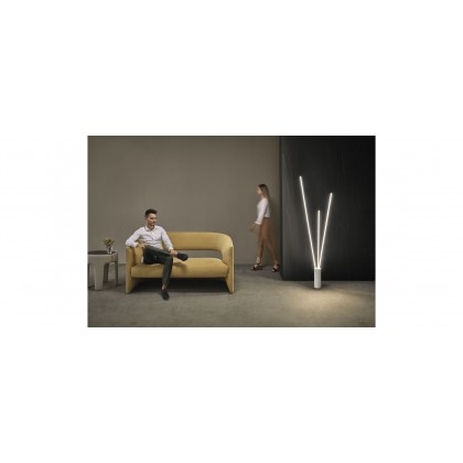 Торшер VERTICAL 3 LED WH Mantra 7347