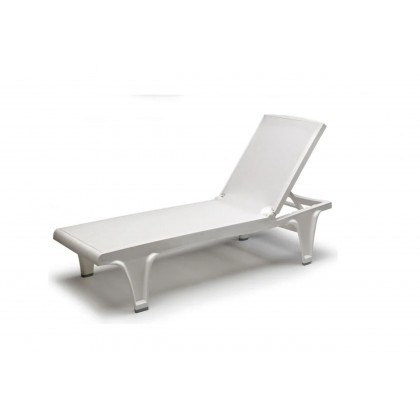 Шезлонг Tahiti White