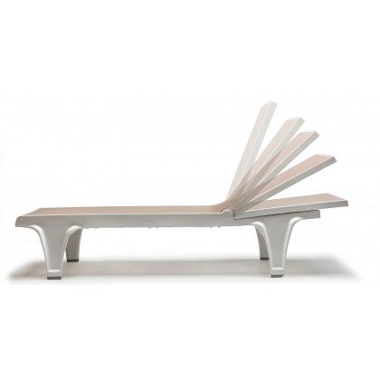 Шезлонг Tahiti White Dove Grey