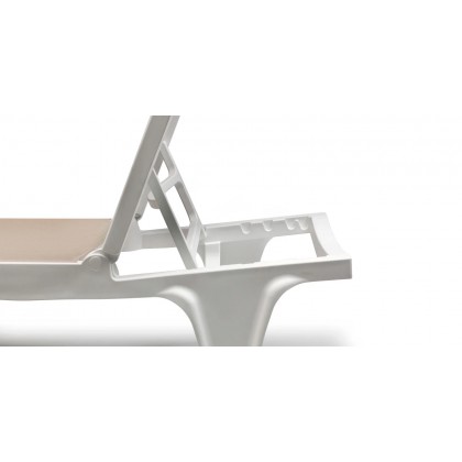 Шезлонг Tahiti White Dove Grey