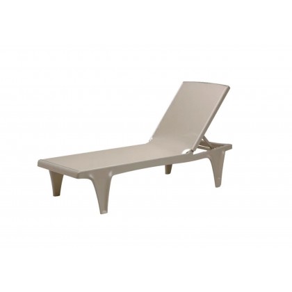 Шезлонг Tahiti White Dove Grey