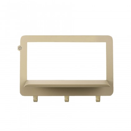 Поличка настінна Side Н3 195*300 Beige (1019)