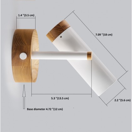 Бра Urban Light White