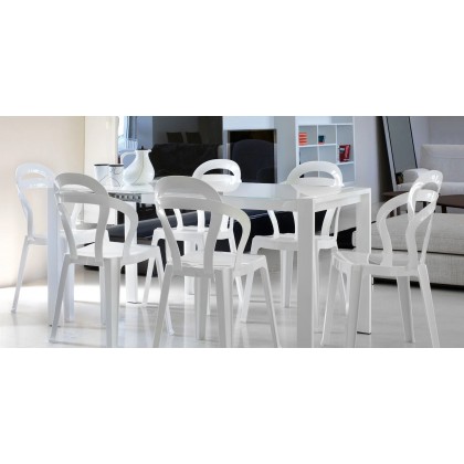 Стілець Titì 2330 Glossy White