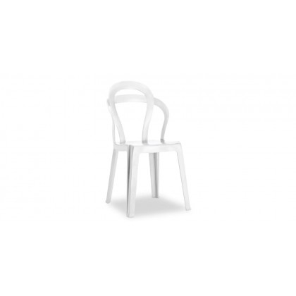 Стілець Titì 2330 Glossy White