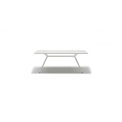 Стіл Metropolis XL 210x100 White