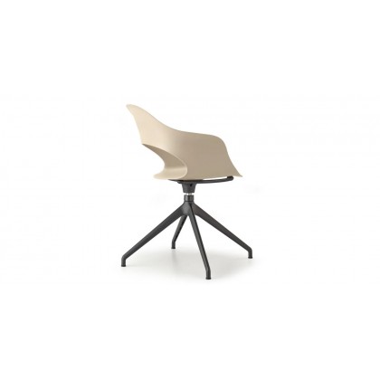 Кресло Lady B 2597 Dove Grey Black