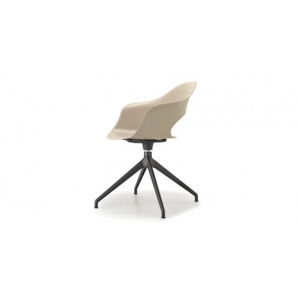 Кресло Lady B 2597 Dove Grey Black