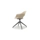 Кресло Lady B 2597 Dove Grey Black