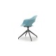 Кресло Lady B 2597 Light Blue Black