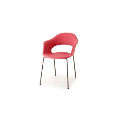 Крісло Lady B Pop 2698 Nickel Pink 
