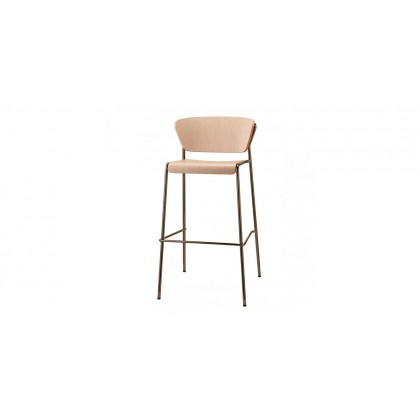 Барный стул Lisa Wood 2854 Nickel Oak