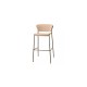 Барний стілець Lisa Wood 2854 Nickel Oak