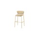 Барный стул Lisa 2855 Satin Brass Dove Grey