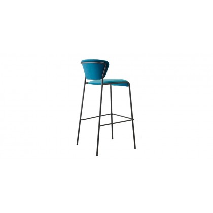 Барний стілець Lisa 2855 Antracite Blue