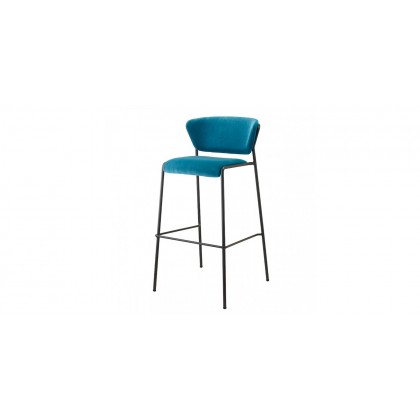 Барний стілець Lisa 2855 Antracite Blue