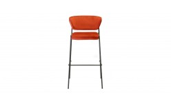 Барний стілець Lisa 2855 Antracite Orange