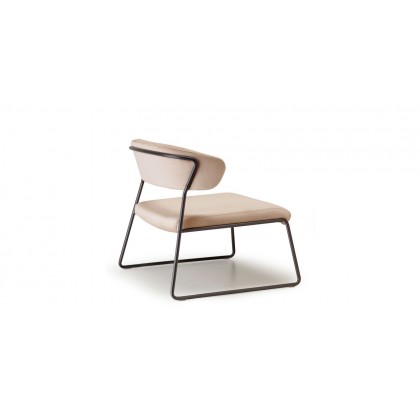 Лаунж-крісло Lisa Lounge 2858 Antracite Beige