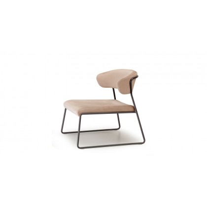Лаунж-крісло Lisa Lounge 2858 Antracite Beige
