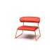 Лаунж-крісло Lisa Lounge 2858 Terracotta Orange