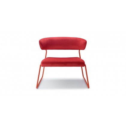 Лаунж-крісло Lisa Lounge 2858 Terracotta Red