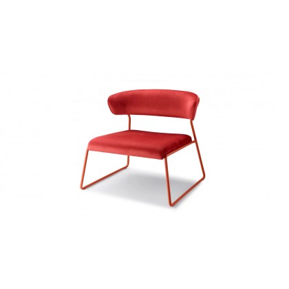 Лаунж-крісло Lisa Lounge 2858 Terracotta Red