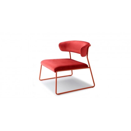 Лаунж-крісло Lisa Lounge 2858 Terracotta Red