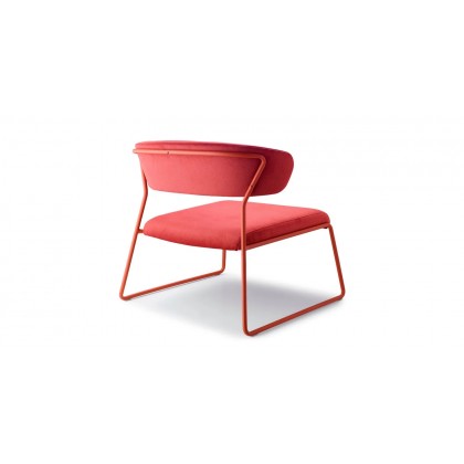 Лаунж-крісло Lisa Lounge 2858 Terracotta Red