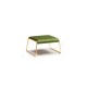 Пуф Lisa Lounge Satin brass Olive