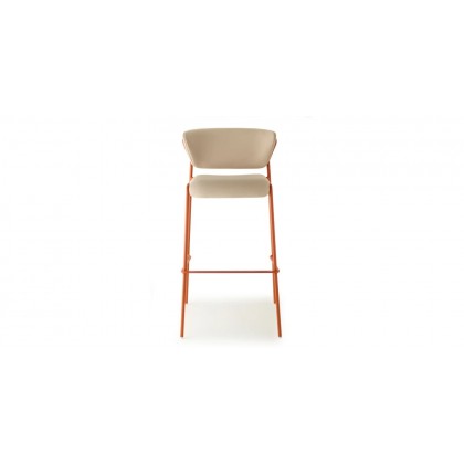 Барний стілець Lisa Waterproof 2862 Terracotta Beige