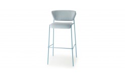 Барний стілець Lisa Waterproof 2862 Light Blue
