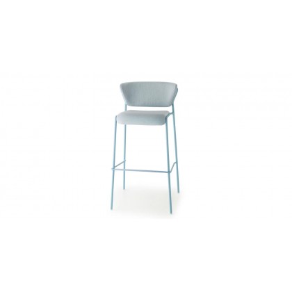 Барний стілець Lisa Waterproof 2862 Light Blue