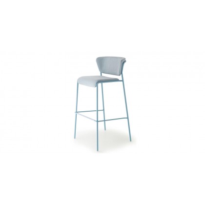 Барний стілець Lisa Waterproof 2862 Light Blue