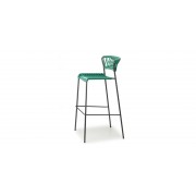 Барний стілець Lisa 2871 Filò Antracite Mint