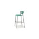Барний стілець Lisa 2871 Filò Antracite Mint
