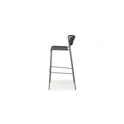 Барный стул Lisa 2871 Filò Antracite Black