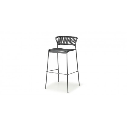 Барный стул Lisa 2871 Filò Antracite Black