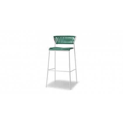 Барний стілець Lisa 2871 Filò Linen Mint