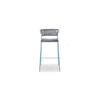 Барный стул Lisa 2871 Filò Blue Antracite