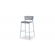 Барний стілець Lisa 2871 Filò Blue Antracite