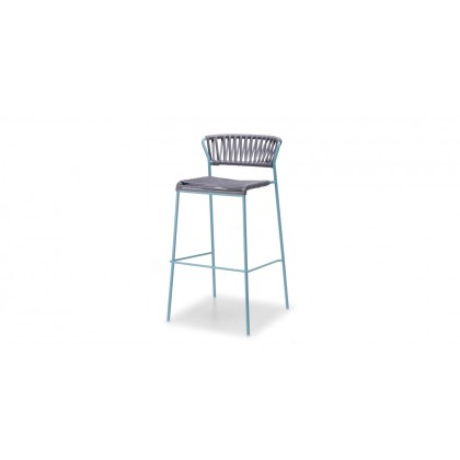 Барный стул Lisa 2871 Filò Blue Antracite