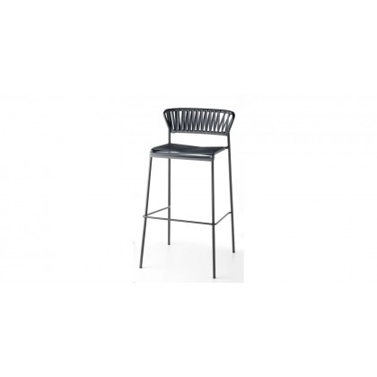 Барний стілець Lisa 2875 Club Antracite Graphite
