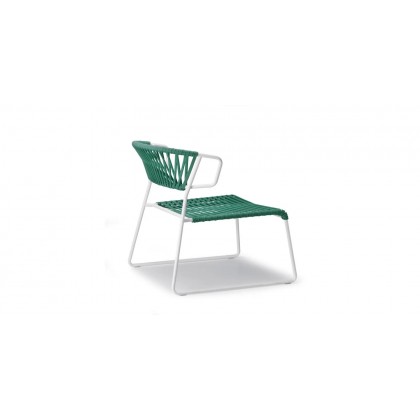 Лаунж-крісло Lisa Lounge Filò Mint Linen